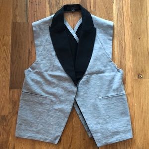 Alexander Wang sleeveless vest from runway show